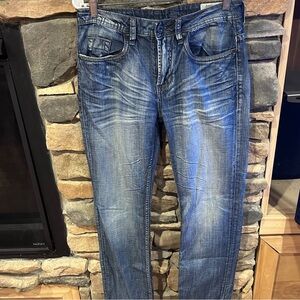 Buffalo jeans driven Men's Blue Jeans.‎